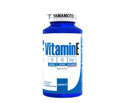 YAMAMOTO Vitamin E 90 kaps. (08/23)